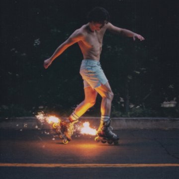 Boone Benson - CD Fireworks & Rollerblades