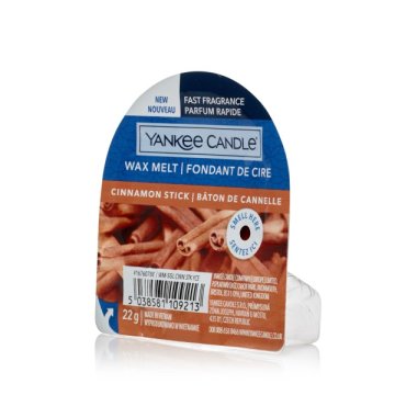 Yankee Candle Sveča Yankee s cimetovimi palčkami - nov dišeči vosek