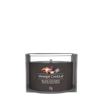 Yankee Candle Črni kokos - Signature - mini sveča