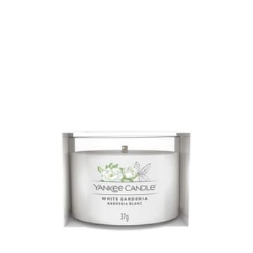 Yankee Candle Bela gardenija - Signature - mini sveča