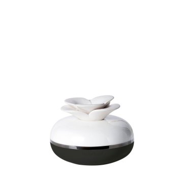 Millefiori Milano Flower Black - - dišavni difuzor za oblikovanje zraka