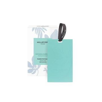 Millefiori Milano Patchouli Smeraldo - - 3-dišavni obesek v paketu PERILNICA