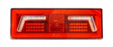 DESNA ZADNJA KOMBINACIJSKA LUČ LED 12V 24V PRIKOLICA/POLPRIKOLICA/AVTOBUS TIR