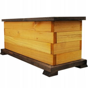 Lesen vrtni lonec, cvetlična korita, bor 52 cm