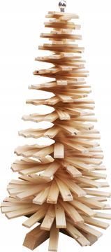 Leseno božično drevo DIY CH80su surovo 82 cm