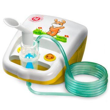 slomart Little Doctor LD-212C Kompresorski inhalator, otrokom prijazen dizajn, do 10 ml, 55 dB