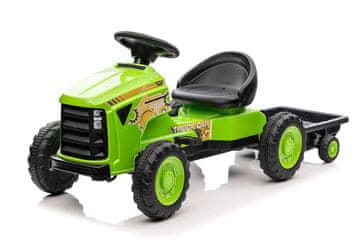 slomart LEAN CARS traktor na pedala G206, zelen