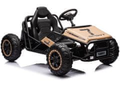 AUTONA LEAN CARS Buggy A8812 na akumulator, kaki, 24V
