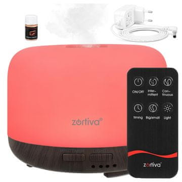 slomart ZORTIVA Aroma difuzor in vlažilnik zraka 300ml, LED, pilot
