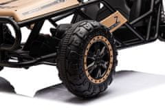 AUTONA LEAN CARS Buggy A8812 na akumulator, kaki, 24V
