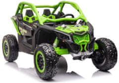 AUTONA LEAN CARS Akumulatorski avto "Buggy Can-am RS" DK-CA001, zelena, 4x4