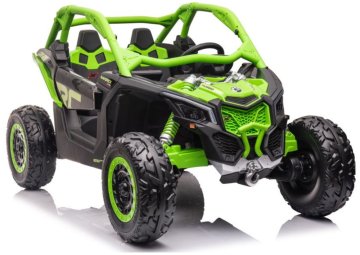 AUTONA LEAN CARS Akumulatorski avto "Buggy Can-am RS" DK-CA001, zelena, 4x4
