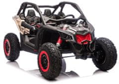 AUTONA LEAN CARS Akumulatorski avto Maverick CAN-AM Turbo RR STRONG AIR, khaki