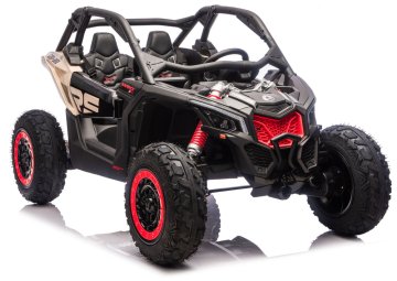 AUTONA LEAN CARS Akumulatorski avto Maverick CAN-AM Turbo RR STRONG AIR, khaki
