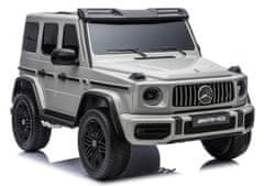 AUTONA LEAN CARS Akumulatorski Mercedes G63 XXL DK-G63, svetlo siva, 24V