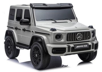 AUTONA LEAN CARS Akumulatorski Mercedes G63 XXL DK-G63, svetlo siva, 24V