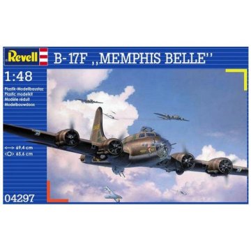 slomart REVELL Plastični model - B-17F Memphis Belle