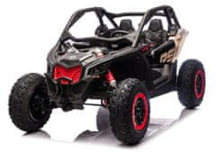 AUTONA LEAN CARS Akumulatorski avto Maverick CAN-AM Turbo RR STRONG AIR, khaki