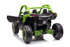 AUTONA LEAN CARS Akumulatorski avto "Buggy Can-am RS" DK-CA001, zelena, 4x4
