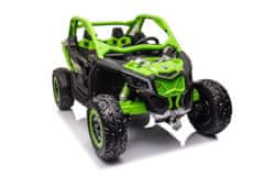 AUTONA LEAN CARS Akumulatorski avto "Buggy Can-am RS" DK-CA001, zelena, 4x4