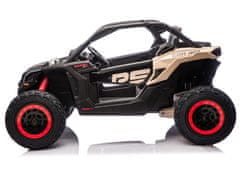 AUTONA LEAN CARS Akumulatorski avto Maverick CAN-AM Turbo RR STRONG AIR, khaki