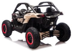 AUTONA LEAN CARS Akumulatorski avto Maverick CAN-AM Turbo RR STRONG AIR, khaki