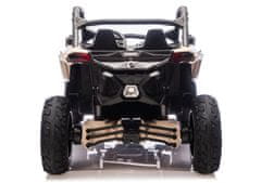 AUTONA LEAN CARS Akumulatorski avto Maverick CAN-AM Turbo RR STRONG AIR, khaki