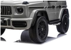 AUTONA LEAN CARS Akumulatorski Mercedes G63 XXL DK-G63, svetlo siva, 24V