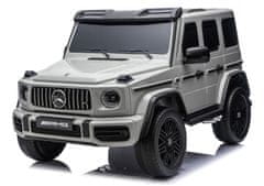 AUTONA LEAN CARS Akumulatorski Mercedes G63 XXL DK-G63, svetlo siva, 24V
