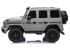 AUTONA LEAN CARS Akumulatorski Mercedes G63 XXL DK-G63, svetlo siva, 24V