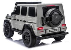 AUTONA LEAN CARS Akumulatorski Mercedes G63 XXL DK-G63, svetlo siva, 24V