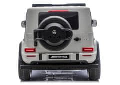 AUTONA LEAN CARS Akumulatorski Mercedes G63 XXL DK-G63, svetlo siva, 24V