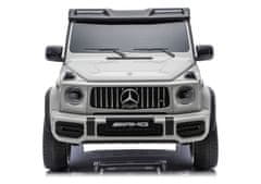 AUTONA LEAN CARS Akumulatorski Mercedes G63 XXL DK-G63, svetlo siva, 24V