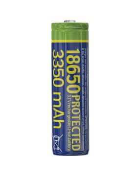 slomart Gembird litij-ionska baterija 18650, 3.7V, 3350mAh