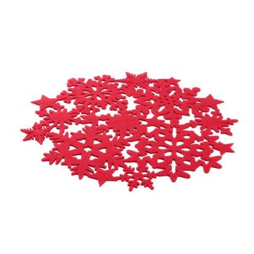 Toro Filcane podloge 38 cm rdeče