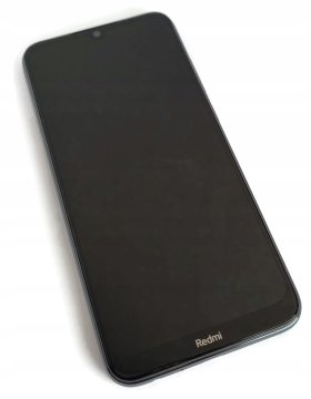 Originalni okvir ORG LCD zaslona Xiaomi Redmi Note 8T M1908C3XG črne barve