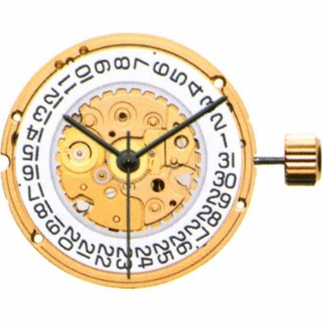 ETA Kvarčni mehanizem F03.115 SH1 7 3/4'' Date 6 SC HeavyDrive (364 / SR621SW)