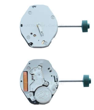 Ronda Kvarčni mehanizem 1069 H2 6 3/4 x 8``` nerjaveče jeklo Quartz (321 | SR616SW)