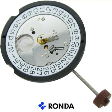 Ronda Kvarčni mehanizem 505 date 3 10 1/2'' SC DATE3 (371)