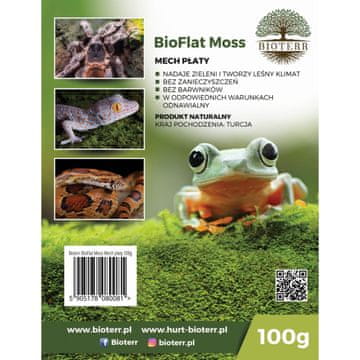 BIO BioFlat Moss lističi z mahom 100 g