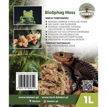 BIO BioBase Sphagnum Moss Čile 1L