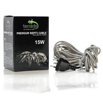 Terrario Premium Repti Cable 15W - grelni kabel 5,5 m