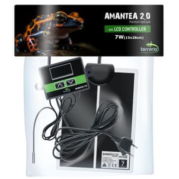 Terrario Amantea 2.0 7W - grelna preproga s termostatom