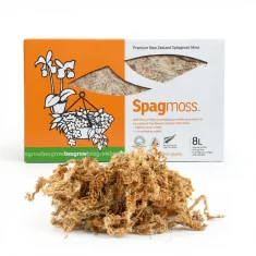 BE Stisnjen špagnumov mah 8 l (100 g) - Spagmoss
