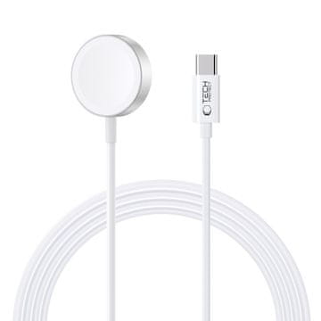 Tech-protect Magnetni induktivni polnilnik za Apple Watch USB-C 1,2 m - bel