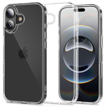 Tech-protect Ovitek FlexAir Hybrid za iPhone 17 - prozoren