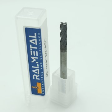 Rezkar iz karbidne trdine 4 x 11 x 50, 4 rezila, AITiN 45HRC