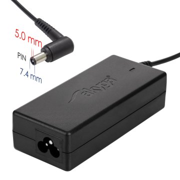 Akyga AK-ND-05 napajalnik za prenosnik HP Dell 19,5 V 3,34 A 65 W 7,4 x 5,0 mm + pin