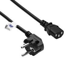 Akyga 3-pinski napajalni kabel za monitor tiskalnika AK-PC-06A IEC C13 - CEE 7/7 3 m