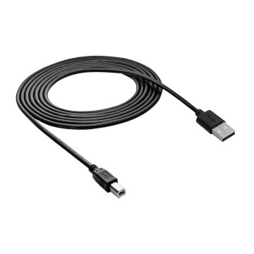 Akyga Kabel USB A - USB B 2.0 za skener/tiskalnik AK-USB-12, 3 m